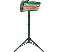 Инфракрасная сушка для ЛКП ОДА Сервис на стойке с таймером 1050W ODA-IK02