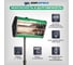 Инфракрасная сушка для ЛКП ОДА Сервис на стойке с таймером 1050W ODA-IK02 4