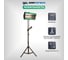 Инфракрасная сушка для ЛКП ОДА Сервис на стойке с таймером 1050W ODA-IK02 5