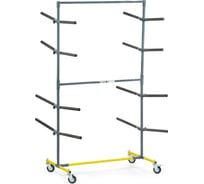 Стенд для хранения бамперов двусторонний KraftWell арт. KRW-BS4