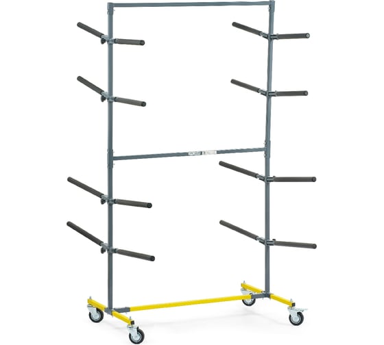 Стенд для хранения бамперов двусторонний KraftWell арт. KRW-BS4 1