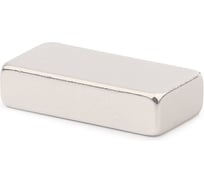 Неодимовый магнит прямоугольник Forceberg 20х10х5 мм, 4 шт 9-1272252-004