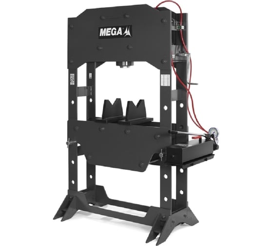 Пресс MEGA 100 т. с ручным приводом, тип напольный в комплекте K100 1