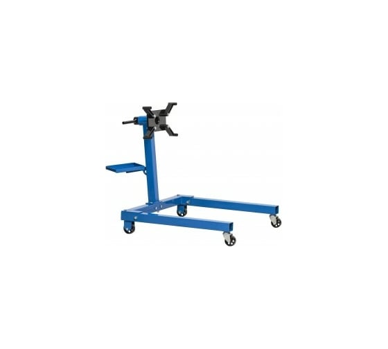 Кантователь двигателя с полкой для инструмента Forsage 900 кг 47896 F-TR29008