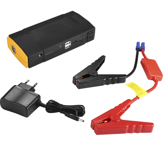 Пусковое устройство с аккумулятором DEKO на 18 000 mAh в наборе DKJS18000mAh auto kit051-8050