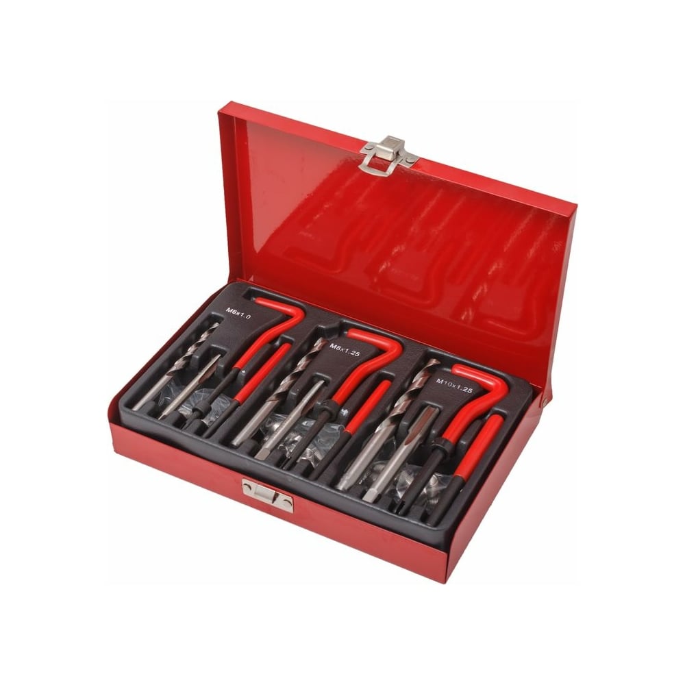 Набор приспособлений и футорок для восстановления резьбы Forsage 88 ...