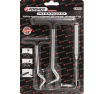 Набор приспособлений для снятия сальников Forsage крючки, 3 предметов 46677 F-903G13