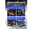 Набор инструментов для замены сайлентблоков Forsage для BMW E36/E46, 15 предметов, в кейсе F-908T3B(16657) 6