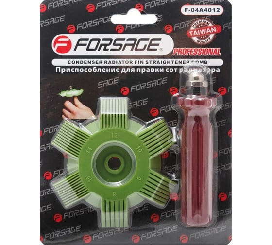 Приспособление для правки сот радиатора Forsage 5560 F-1354 1