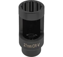 Головка для снятия дизельных форсунок Forsage 27 мм, 1/2", 12 граней 7405 F-907G2P3