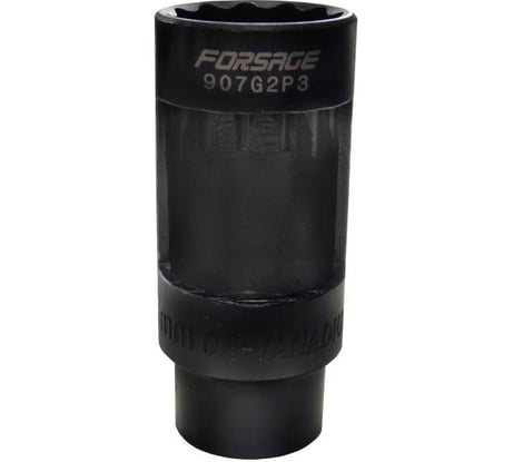 Головка для снятия дизельных форсунок Forsage 27 мм, 1/2", 12 граней 7405 F-907G2P3