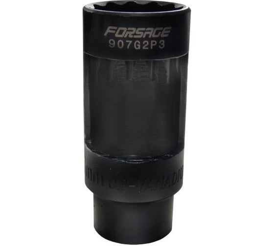 Головка для снятия дизельных форсунок Forsage 27 мм, 1/2", 12 граней 7405 F-907G2P3
