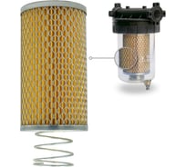 Картридж фильтра Gespasa FG-100 25 µm + соед. 660708002