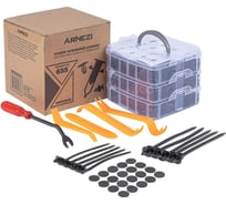 Набор крепежей (клипс) для обшивки салона Arnezi со съемником 655пр R8020202