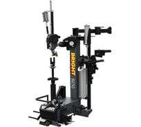 Станок шиномонтажный BRIGHT 8650_RAL7016D 13-30 + Третья рука, встроенный подъёмник колес В0000000201132