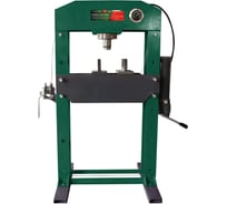 Пресс гидравлический с манометром Rockforce напольный 75т RF-75021(57811)