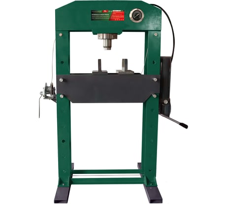 Пресс гидравлический с манометром Rockforce напольный 75т RF-75021(57811)