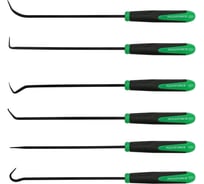 Съемники (крючки) для демонтажа сальников Rockforce набор 6 предметов RF-904U4A(66019)