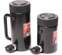 Цилиндр гидравлический Forcekraft с резьбовым штоком и гайкой для механической фиксации 20т (ход штока-150мм,Ø штока-60мм,общий Ø-83мм, L-248мм, 700bar) FK-YG20150LS(27864)