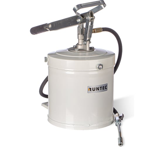 Нагнетатель смазки ручной RUNTEC 6 л RT-HPG6 1