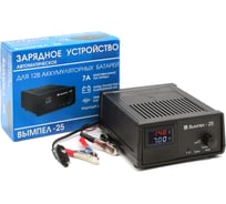 Зарядное устройство Вымпел 25 автомат, 0-7А, 14.8В, LED амперметр 2223