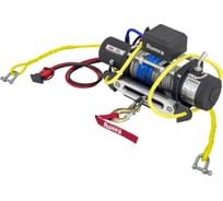 Переносная лебедка РИФ 9500SR c квадратом для фаркопа EWX9500SR-KIT3.1