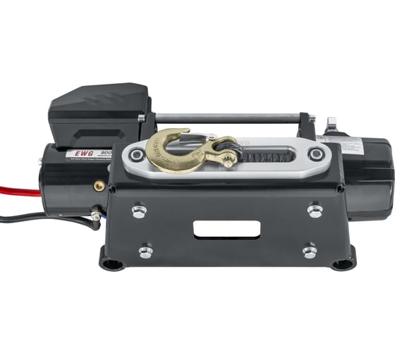 Переносная лебедка РИФ 9000SR с облегчённой площадкой и проводами EWG9000USR-KIT1