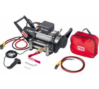 Переносная лебедка с площадкой в квадрат для фаркопа РИФ 10000S EWX10000S-KIT