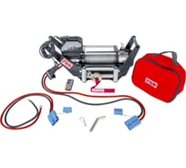 Переносная лебедка с площадкой в квадрат для фаркопа РИФ 9000 EWG9000U-KIT