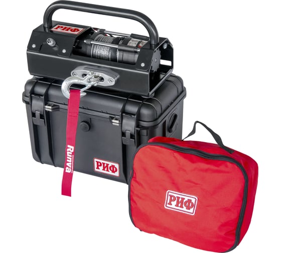 Переносная лебедка с малой площадкой и проводами РИФ 2500ASR EWP2500ASR-KIT-WR15