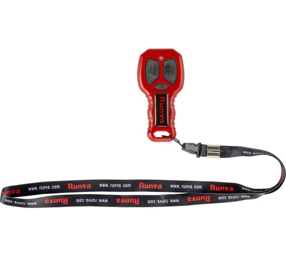 Переносная лебедка с малой площадкой и проводами РИФ 2500ASR EWP2500ASR-KIT-WR15