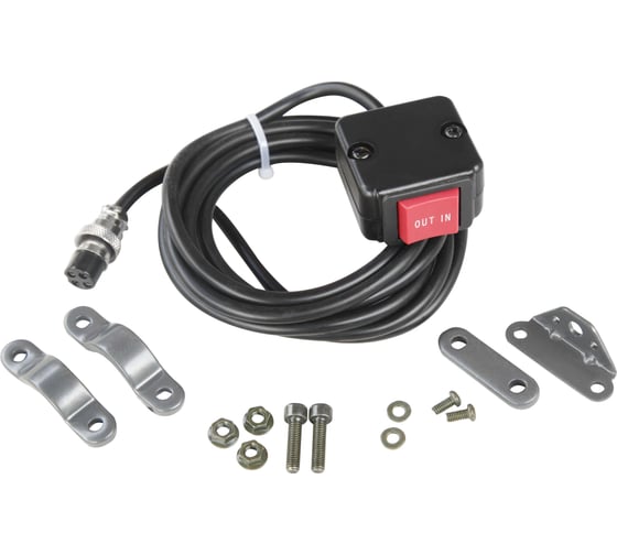 Переносная лебедка с малой площадкой и проводами РИФ 2500ASR EWP2500ASR-KIT-WR15