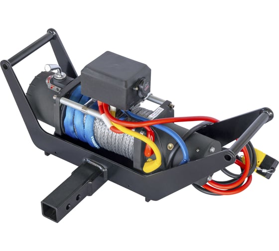 Переносная лебедка с площадкой в квадрат РИФ 8000SR EWX8000SR-KIT