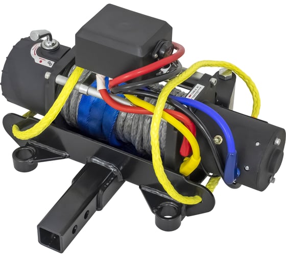 Переносная лебедка с квадратом для фаркопа РИФ 9500SR EWX9500SR-KIT3