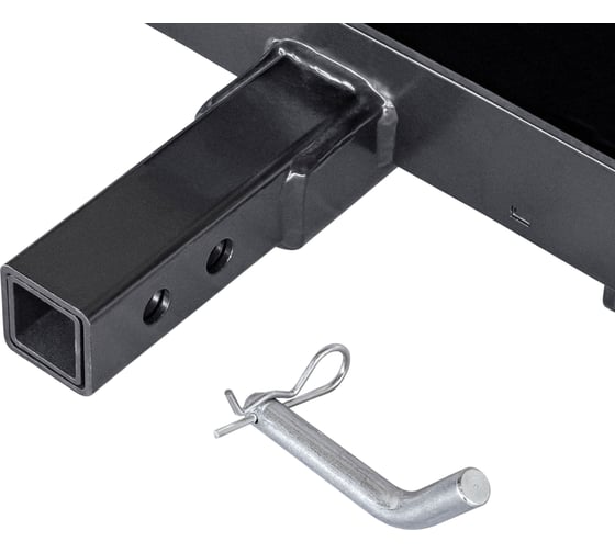 Переносная лебедка с квадратом для фаркопа РИФ 9500SR EWX9500SR-KIT3