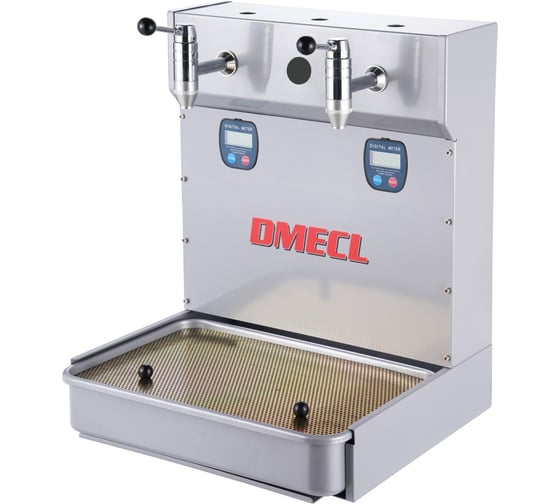 Установка настенная для раздачи масла DMECL B7536 с 2-мя кранами и счетчиками В0000000205350 1