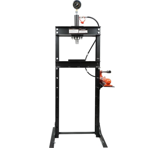 Пресс гидравлический AV Steel 12т с ручным приводом, 66кг (состоит из 2х частей), шт. AV-951019 1