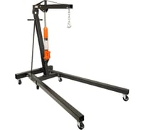 Кран гаражный гидравлический складной AV Steel 2т, 86кг (состоит из 2х частей), шт. AV-951021