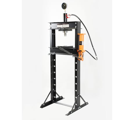 Пресс гидравлический AV Steel 20т с ручным приводом, 87кг (состоит из 2х частей), шт. AV-951023