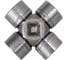 Крестовина ENSET 27x64 под кернение UW27064NE 3