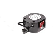 Цилиндр гидравлический низкопрофильный Forcekraft 100т (ход штока-16мм, Ø штока-100мм,общий Ø-188мм, L-91мм, 700bar) FK-YG100B[Y100B](27834)