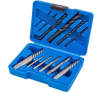 Набор экстракторов резьбы и сверл Forsage 12 предметов F-924U12(63449)