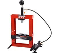 Пресс настольный гидравлический с ручным приводом 10т GTE HPR13010 111328