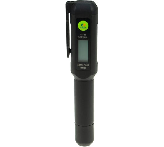 Тестер для тормозной жидкости цифровой LIGE (DOT3/DOT4/DOT5.1) (4-30mA, 1-1.5V, 1хААА) LG-94726 8685 868582 1