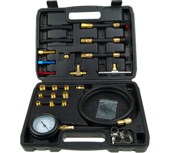 Набор для измерения давления топлива с адаптерами LIGE 24пр., в кейсе LG-14723 276828 1