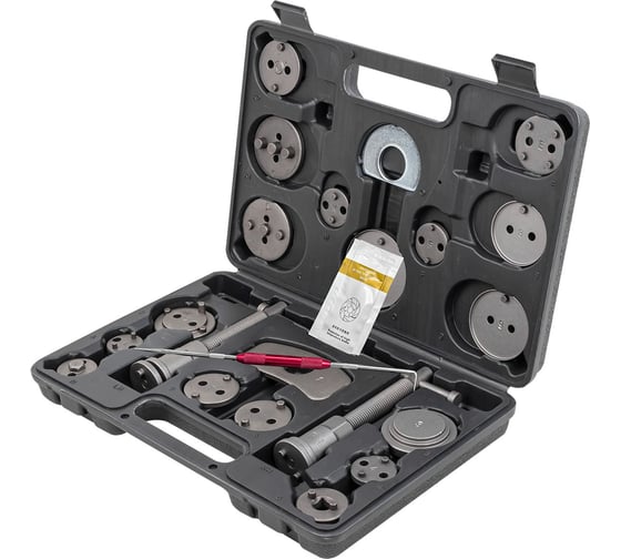 Набор для обслуживания тормозных цилиндров MAMEDFORCE 21 предмет MF-65806+2(63787) 1