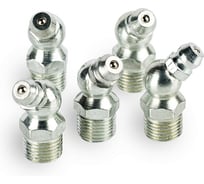 Тавотница Runtec 1/8 45, комплект 5 штук RT-T1845