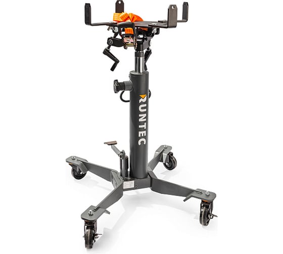 Стойка трансмиссионная гидравлическая телескопическая Runtec 0,6 т RT-TJ06NT 1