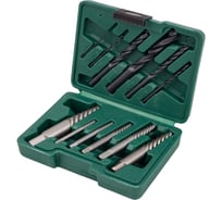 Набор экстракторов резьбы и сверл Rockforce 12 предметов RF-924U12(63450)