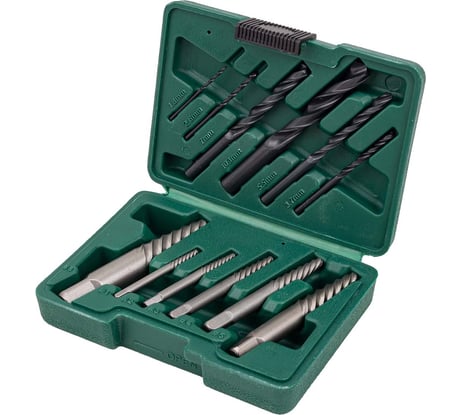 Набор экстракторов резьбы и сверл Rockforce 12 предметов RF-924U12(63450)